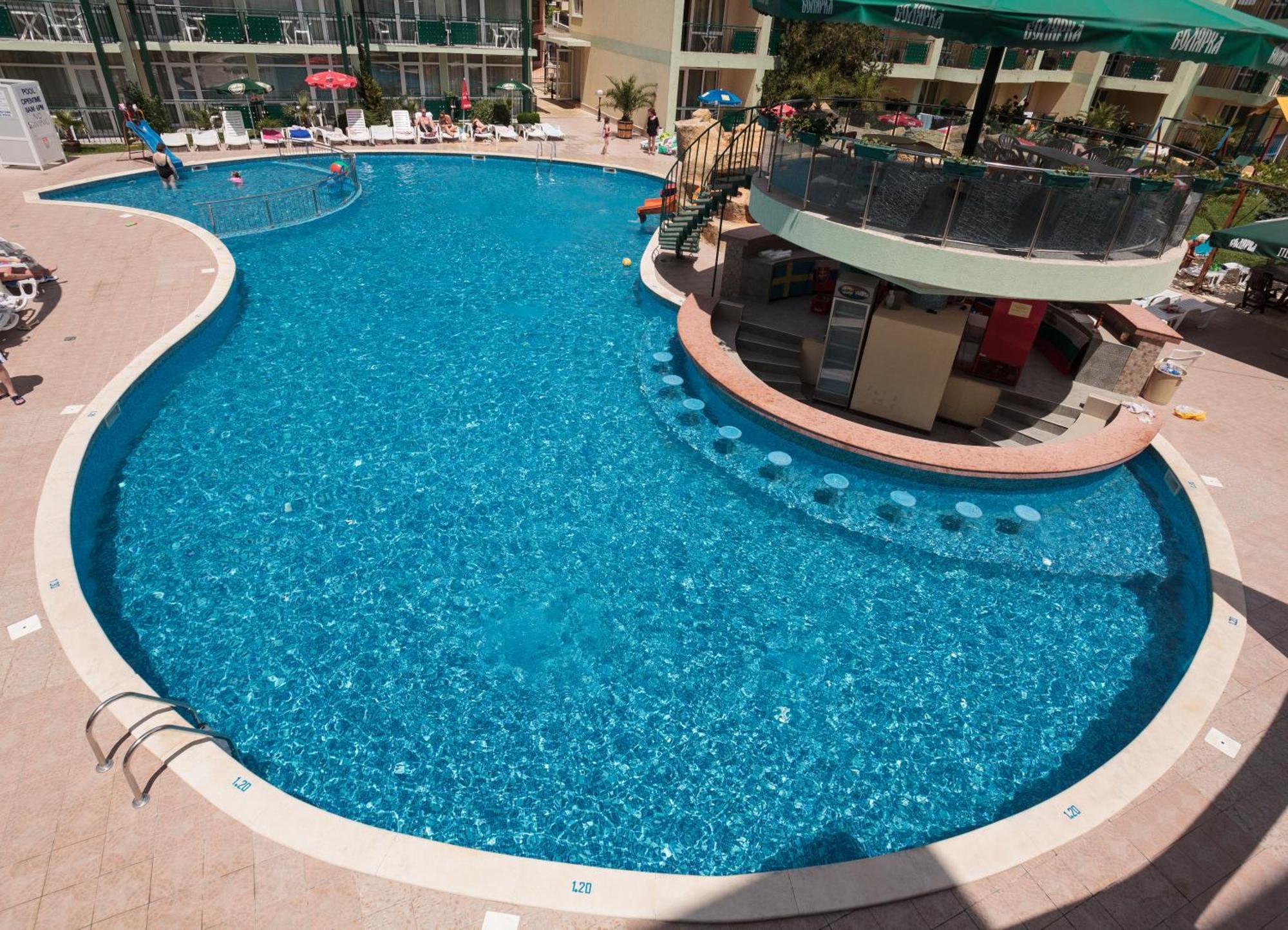 Sunny Day Club Hotel Солнечный берег Экстерьер фото